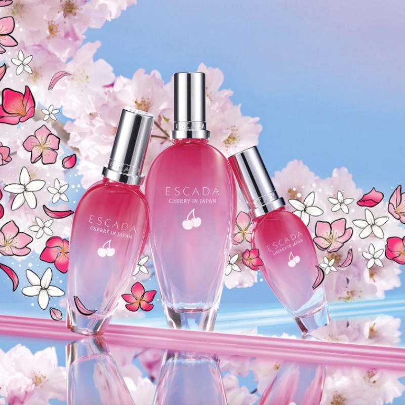 Escada Cherry In Japan Limited Edition EDT | My Perfume Shop