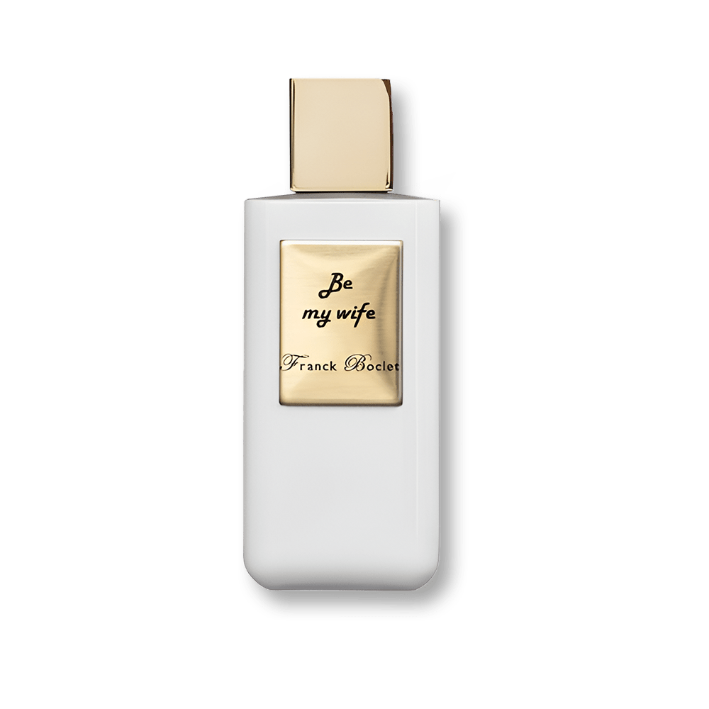 Franck Boclet Be My Wife Extrait De Parfum | My Perfume Shop