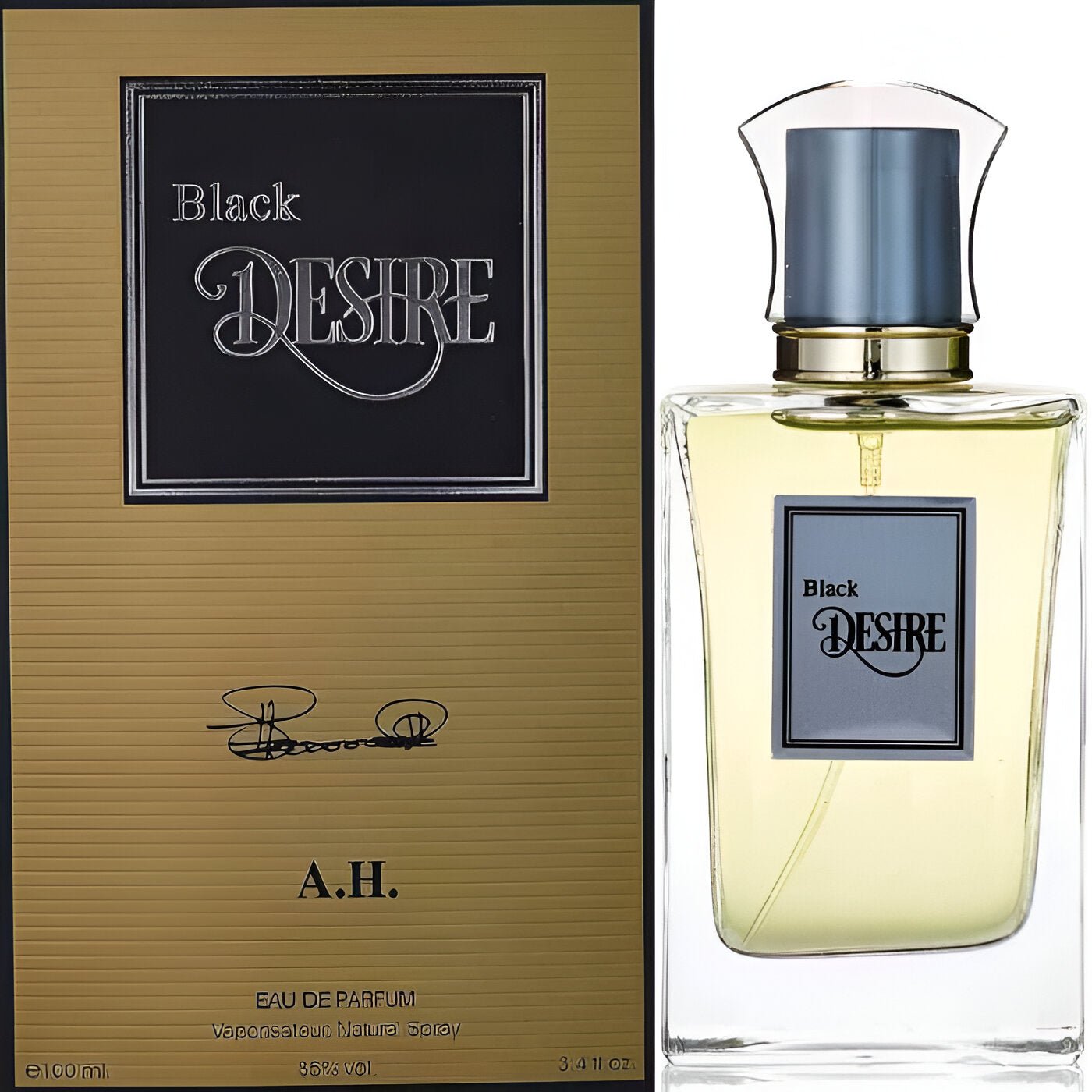 Geparlys Black Desire Limited Edition EDP | My Perfume Shop