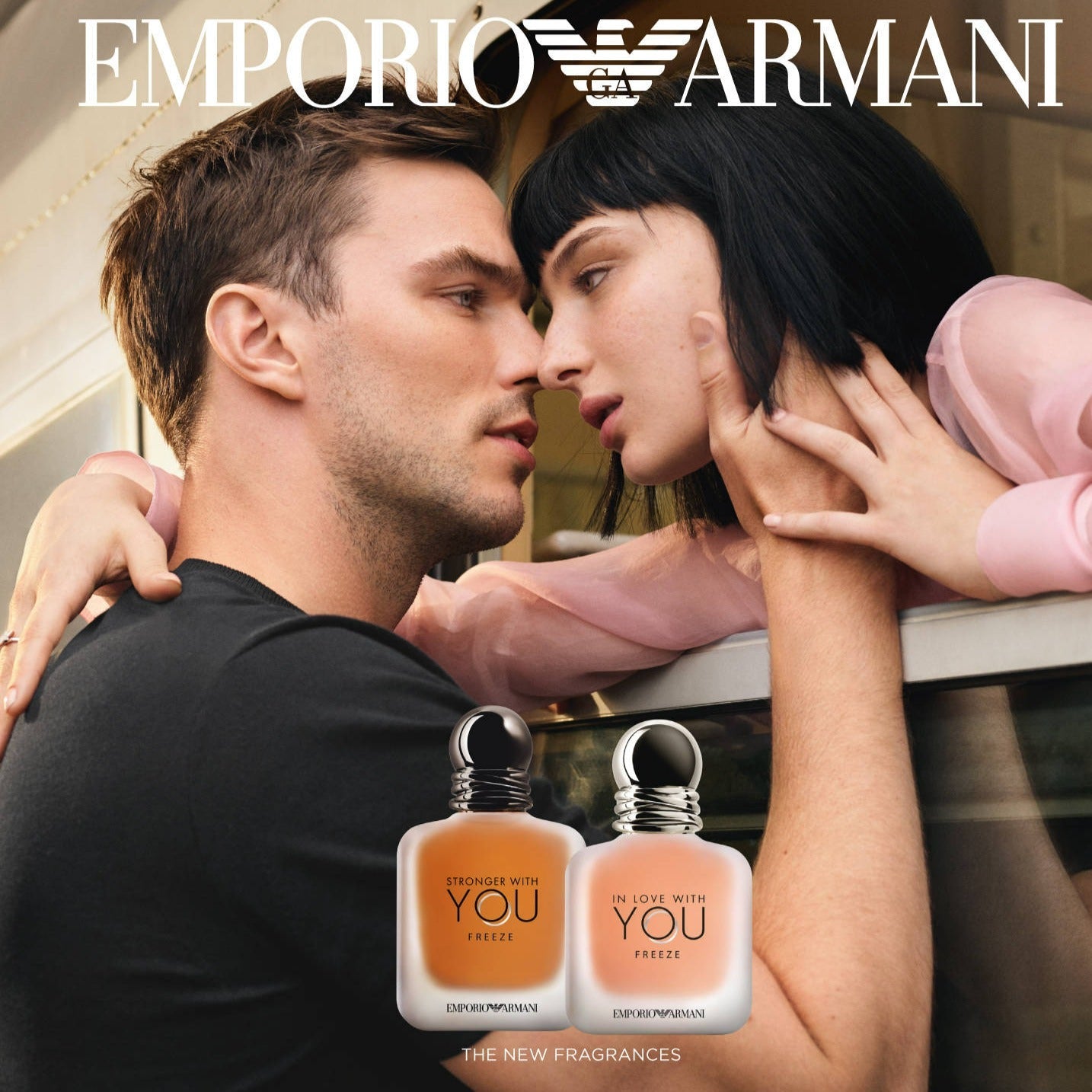 Giorgio Armani In Love With You Freeze EDP | My Perfume Shop