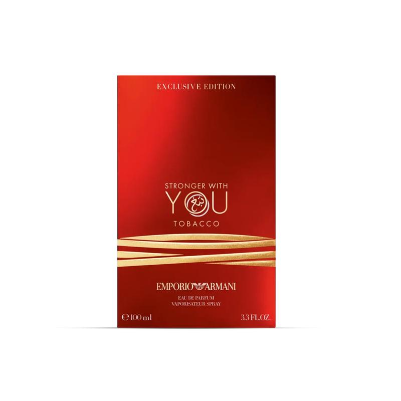 Giorgio Armani Stronger With You Tobacco EDP | My Perfume Shop