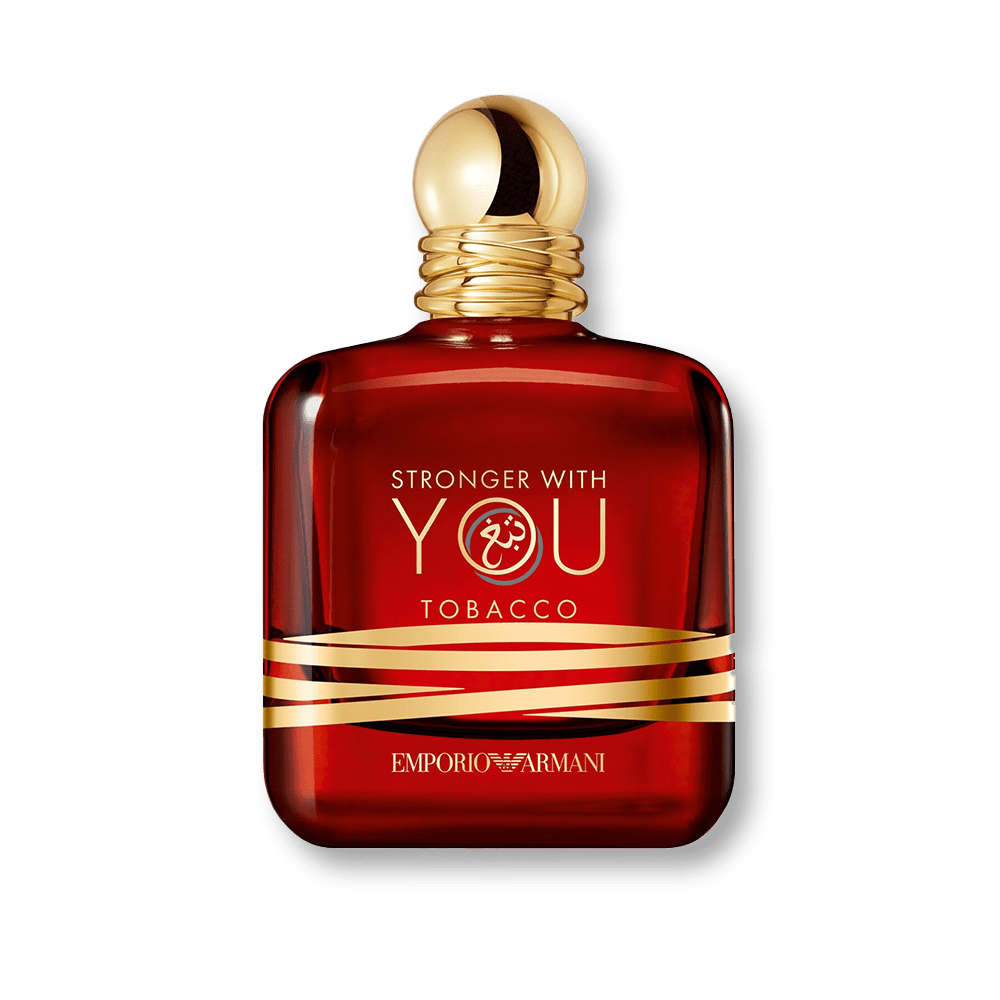 Giorgio Armani Stronger With You Tobacco EDP | My Perfume Shop