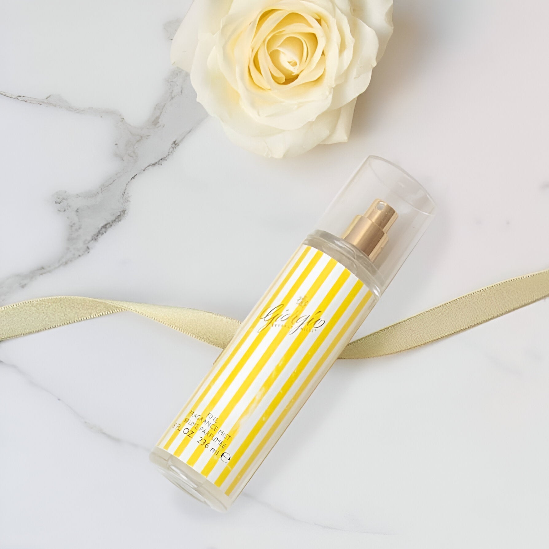 Giorgio Beverly Hills Yellow Fine Body Mist | My Perfume Shop