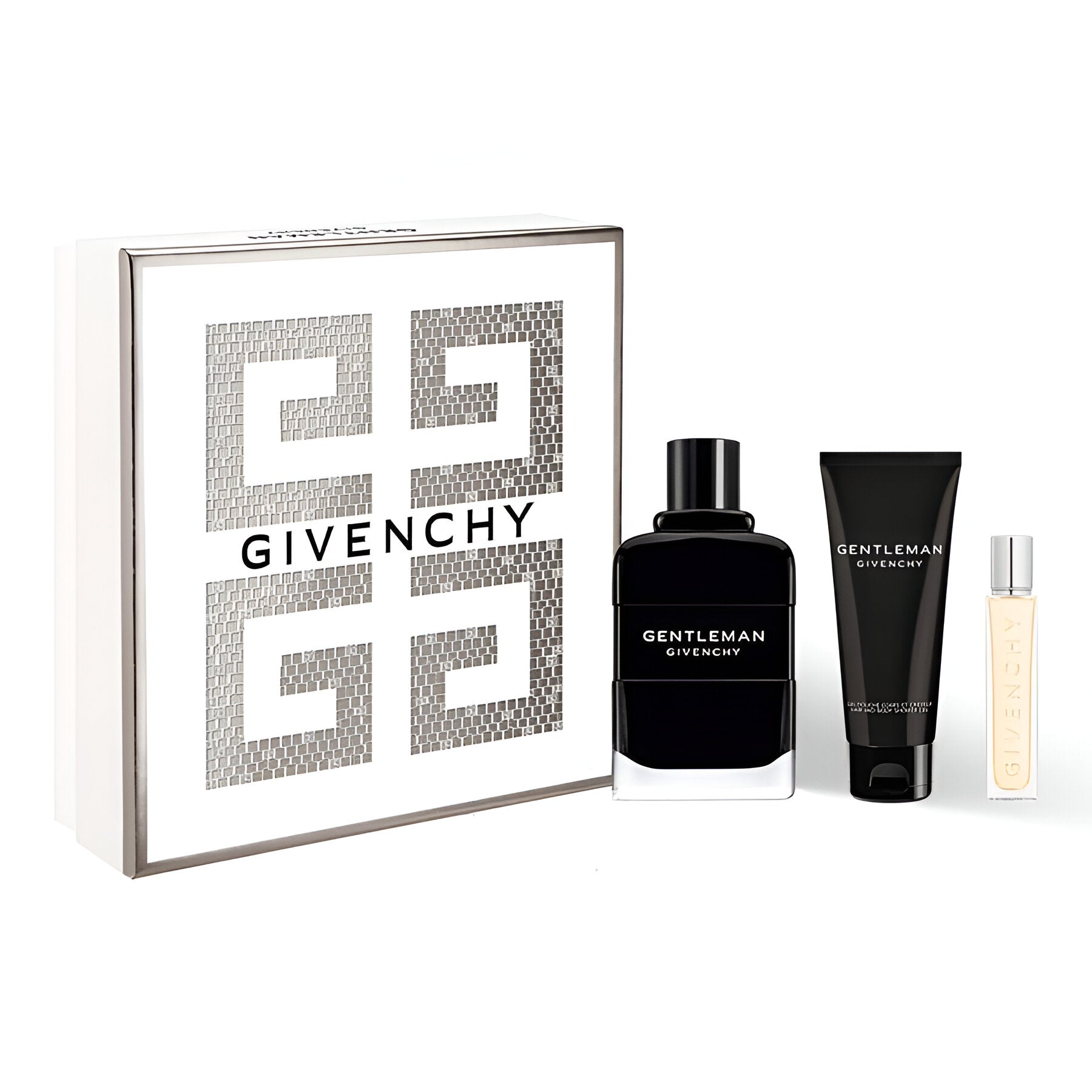 Givenchy Gentleman EDP Hair & Body Shower Gel Set for Men | My Perfume Shop