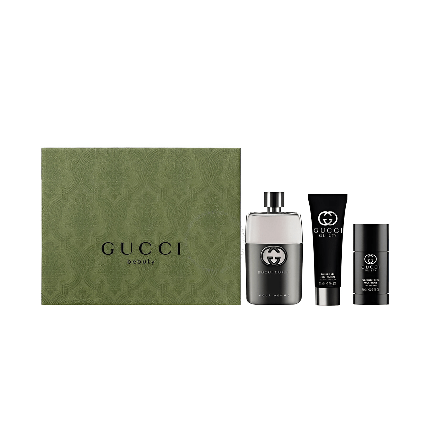 Gucci Guilty Pour Homme EDT Deodorant Shower Gel Set For Men | My Perfume Shop