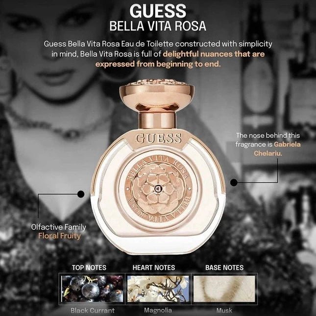 Guess Bella Vita Rosa Shimmer Body Mist | My Perfume Shop