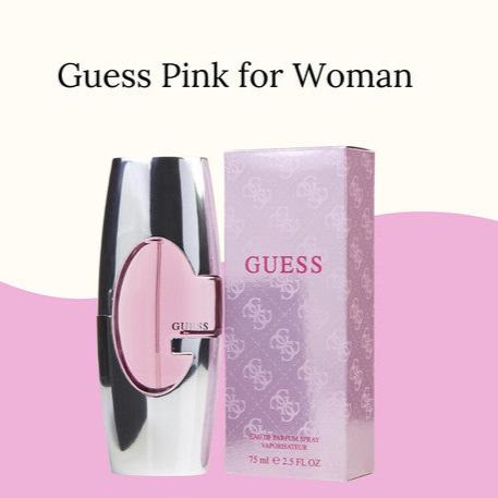 Guess Pink EDP | My Perfume Shop