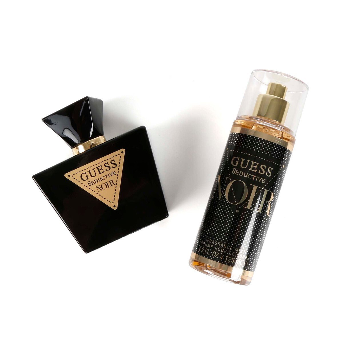 Guess Seductive Noir For Women EDT and Body Mist Set | My Perfume Shop