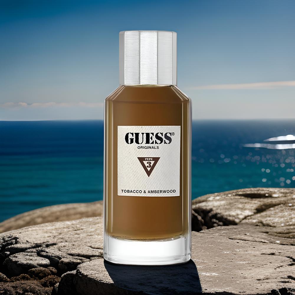 Guess Tobacco & Amberwood EDP | My Perfume Shop