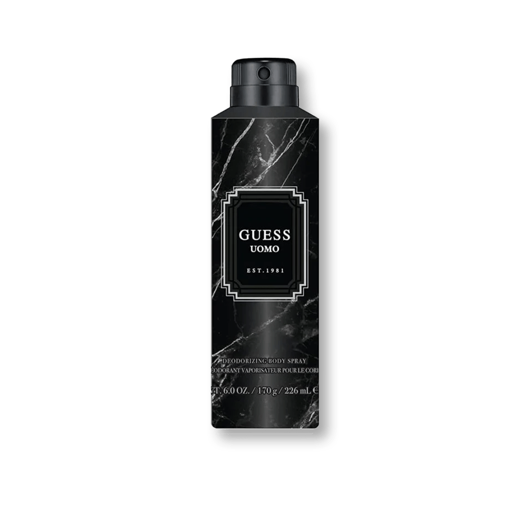 Guess Uomo Body Spray | My Perfume Shop