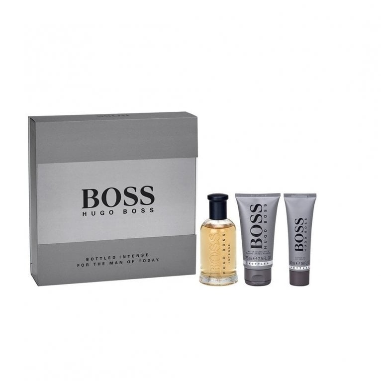 HUGO BOSS BOSS Bottled Intense EDT Set For Men | My Perfume Shop