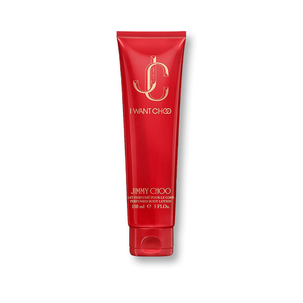 Jimmy Choo I Want Choo Body Lotion | My Perfume Shop