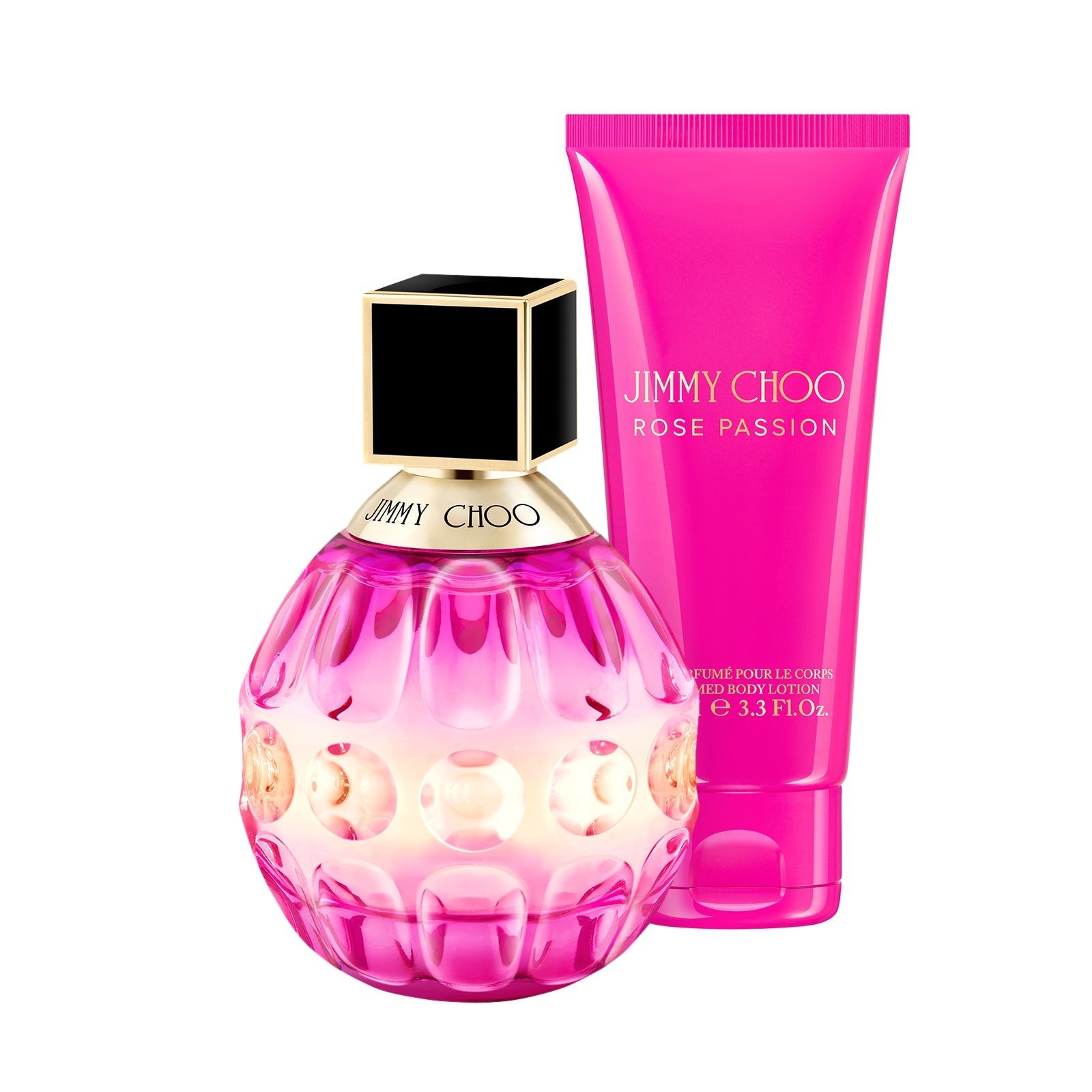 Jimmy Choo Rose Passion Body Lotion | My Perfume Shop