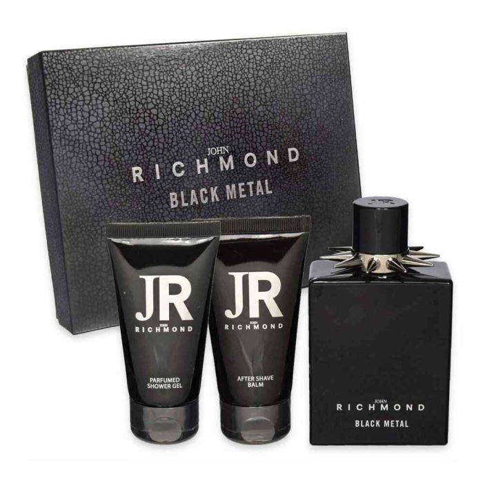 John Richmond Black Metal For Women EDP Set | My Perfume Shop