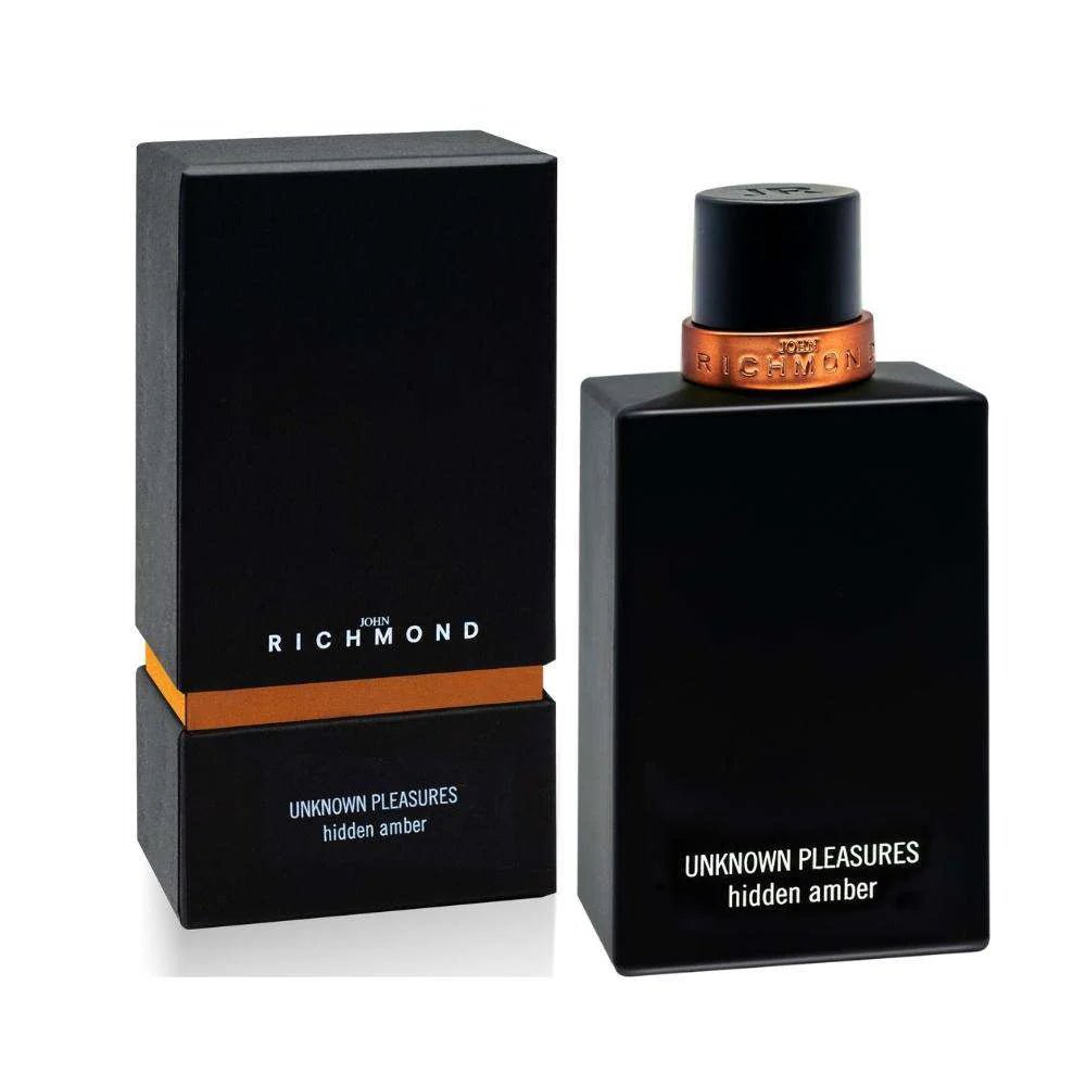 John Richmond Unknown Pleasures Hidden Amber EDP | My Perfume Shop