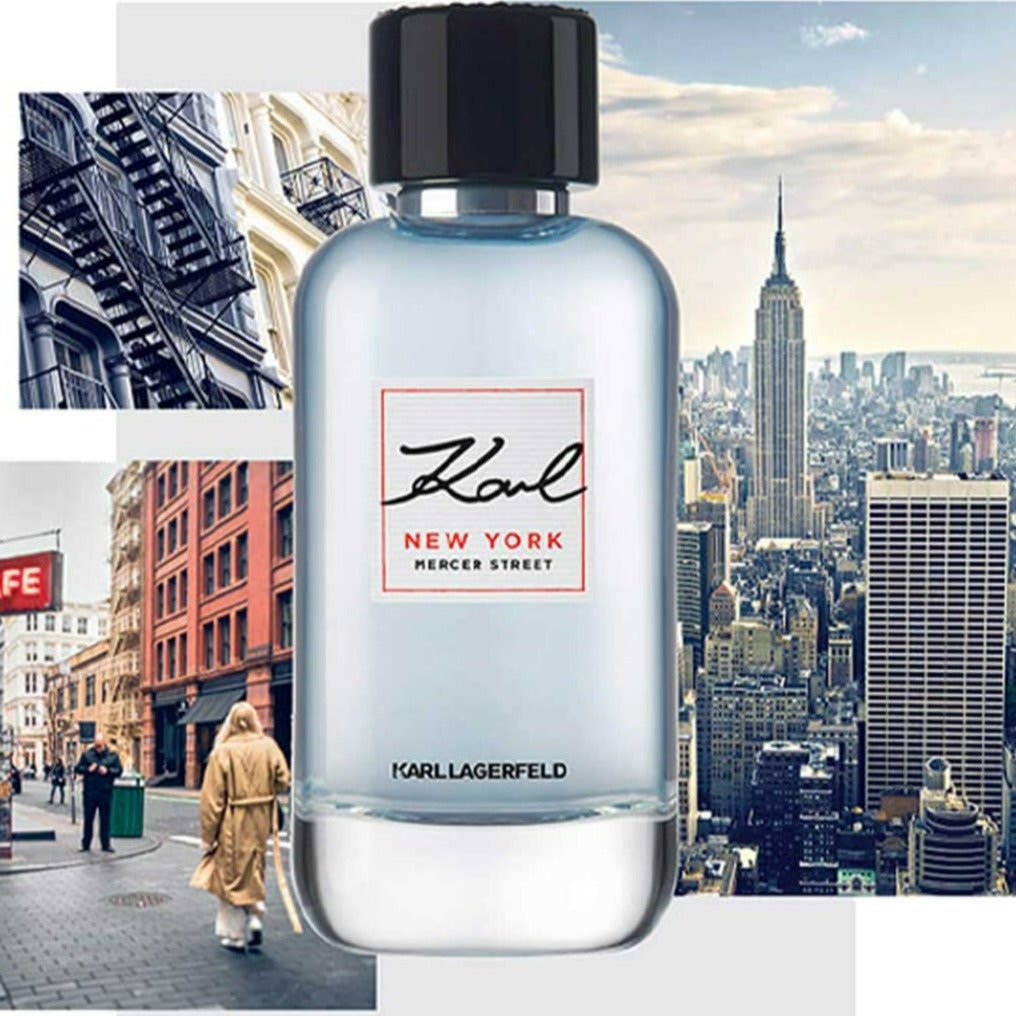 Karl Lagerfeld Karl New York Mercer Street EDT | My Perfume Shop