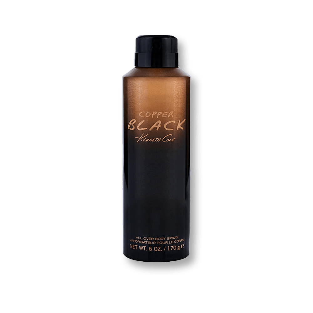 Kenneth Cole Black Copper Body Spray | My Perfume Shop