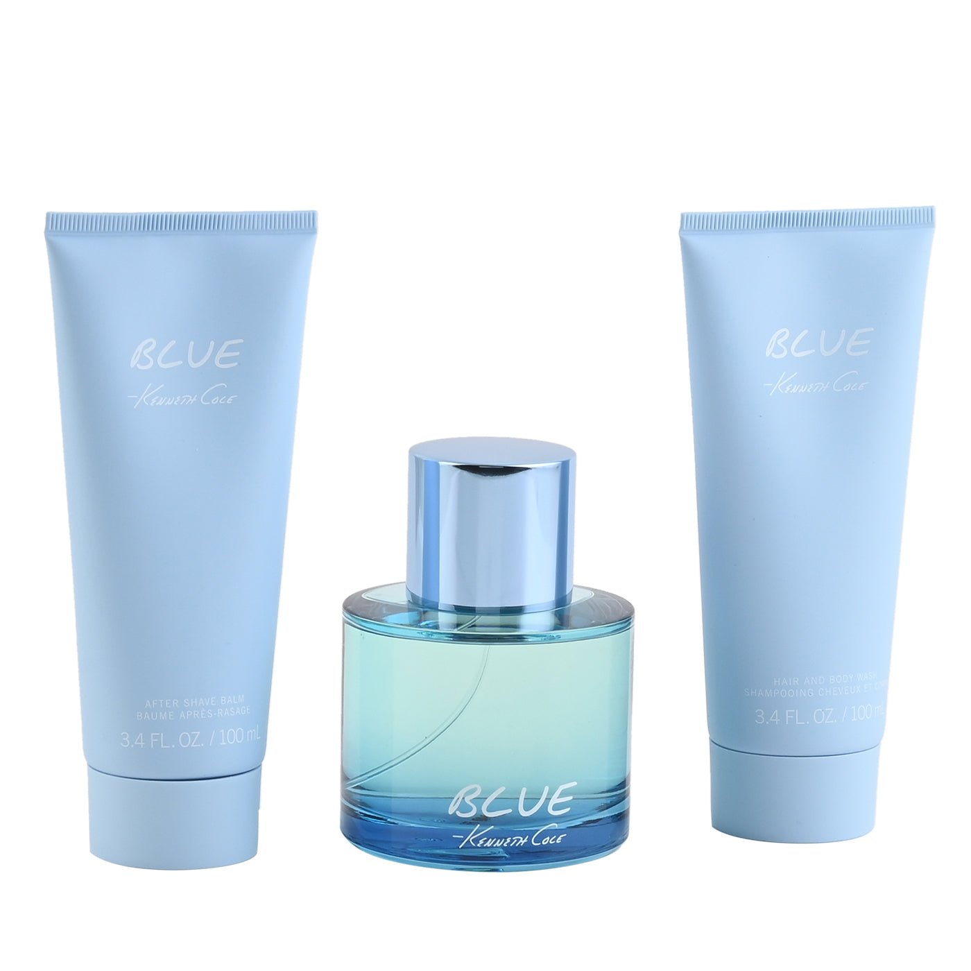 Kenneth Cole Blue EDT Grooming Set For Men | My Perfume Shop