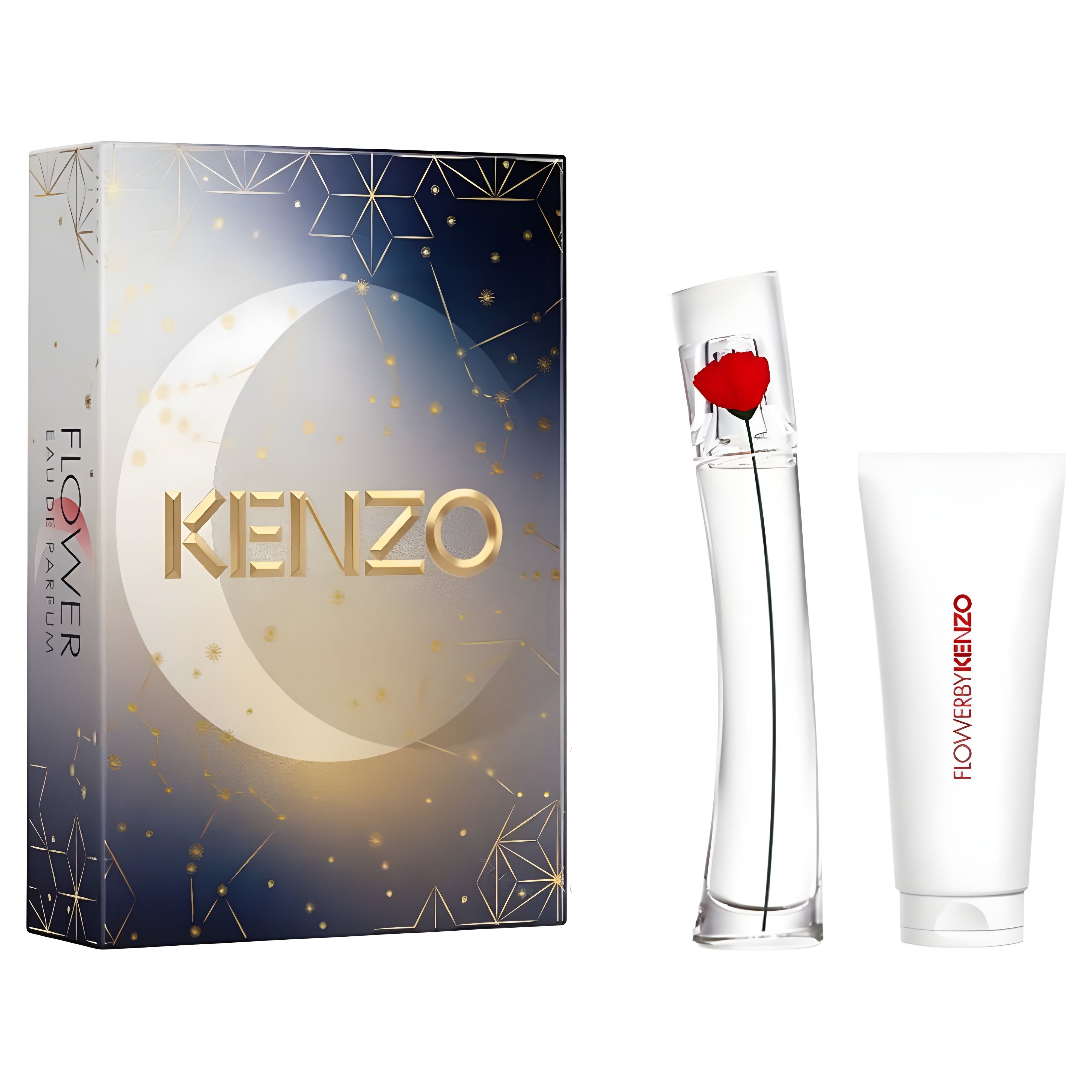 Kenzo Flower By Kenzo EDP Body Milk Travel Set | My Perfume Shop