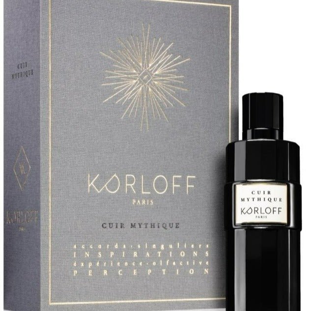 Korloff Paris Memoire Collection Cuir Mythique EDP | My Perfume Shop