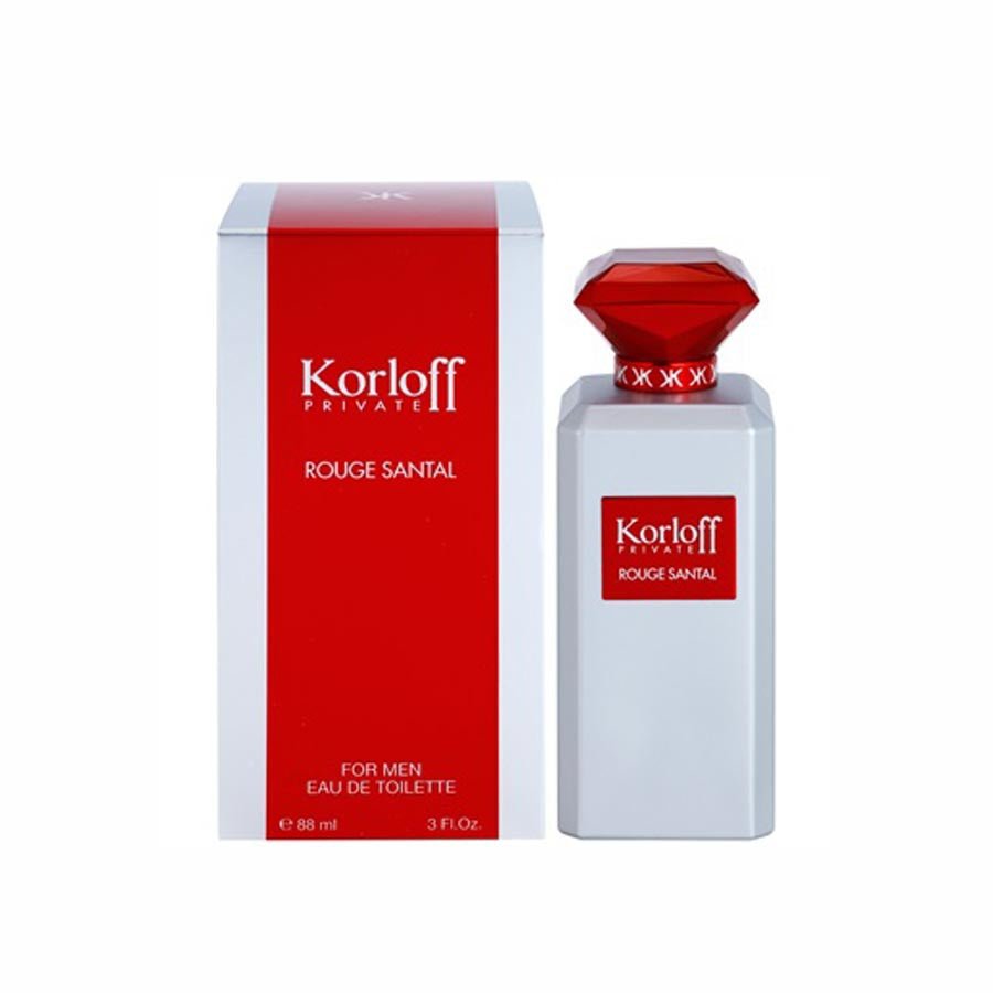 Korloff Paris Private Rouge Santal EDT | My Perfume Shop