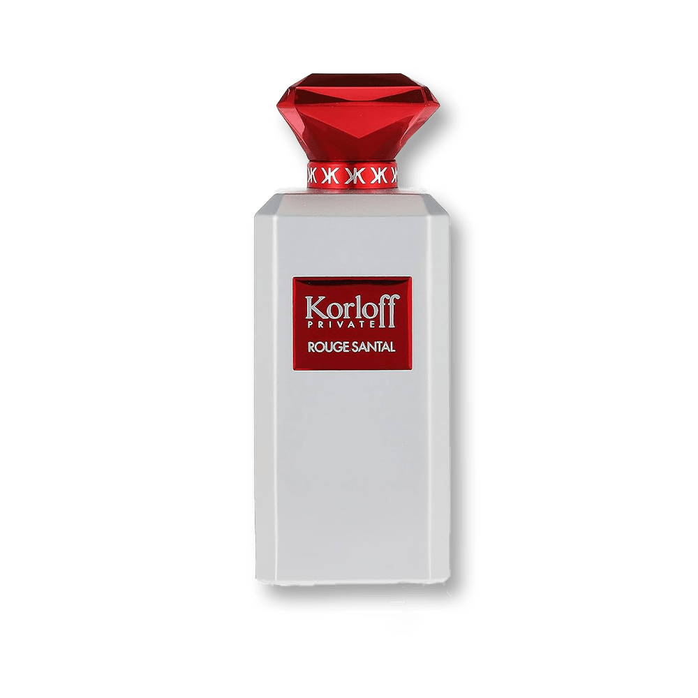 Korloff Paris Private Rouge Santal EDT | My Perfume Shop