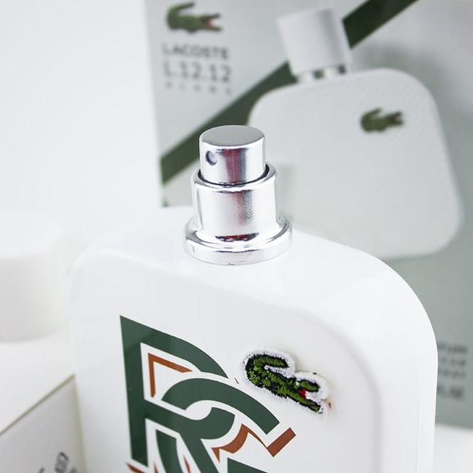 Lacoste L.12.12 Blanc Roland Garros EDP | My Perfume Shop