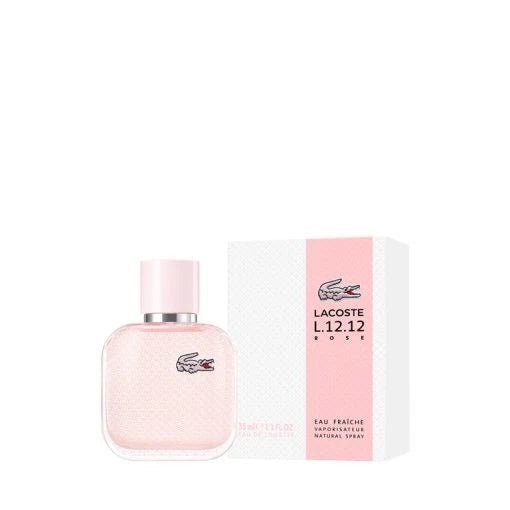 Lacoste L.12.12 Rose Eau Fraiche EDT | My Perfume Shop