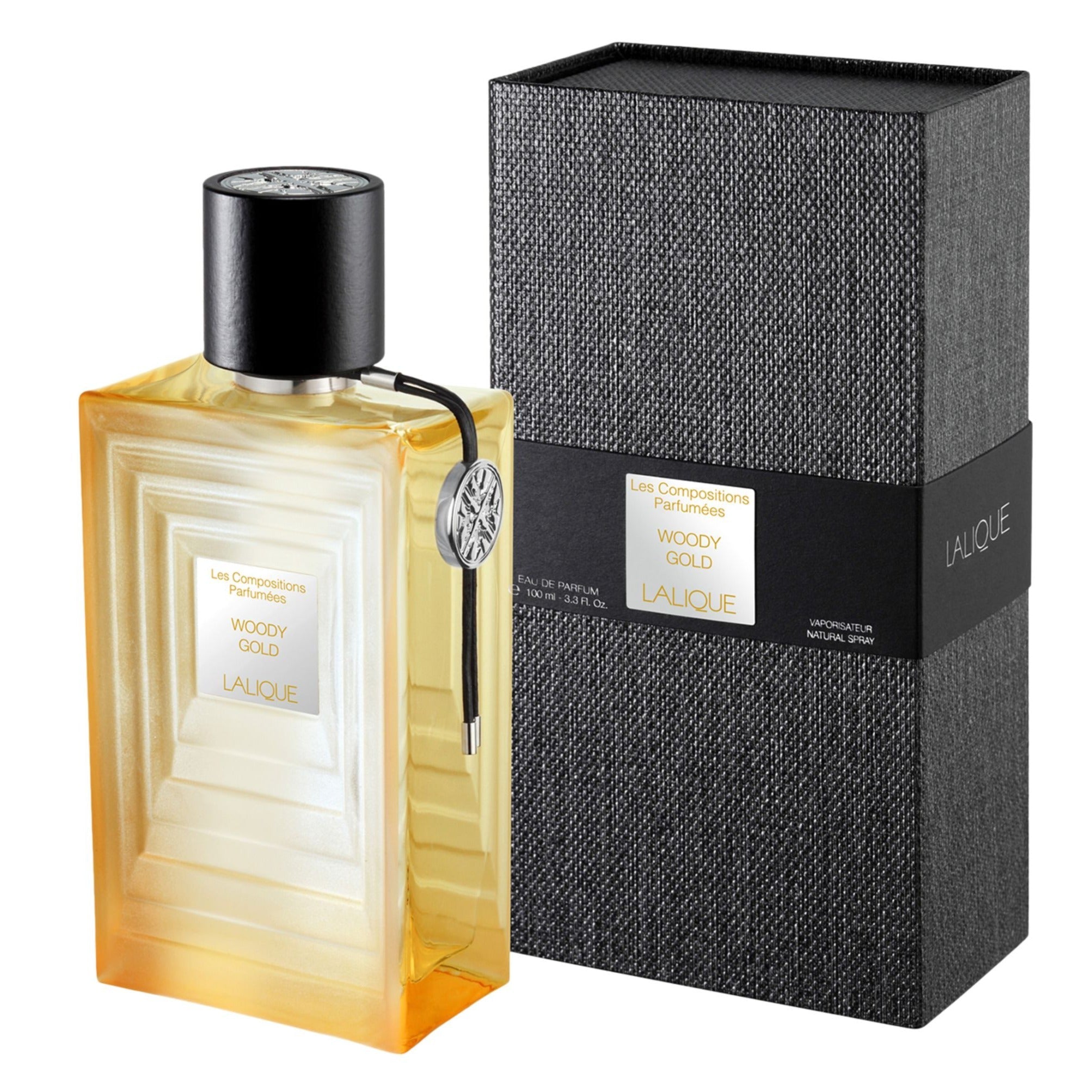 Lalique Les Compositions Parfumees Woody Gold 2020 EDP | My Perfume Shop