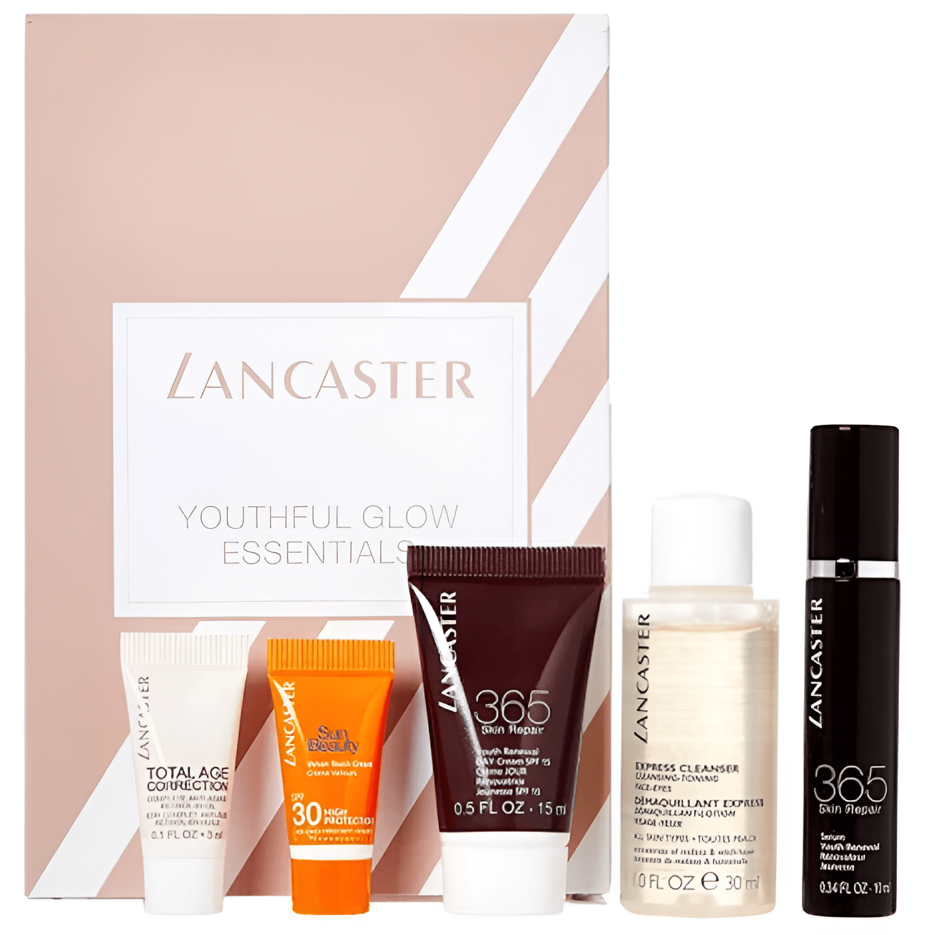 LANCASTER Radiant Glow Skincare Set For Women | My Perfume Shop