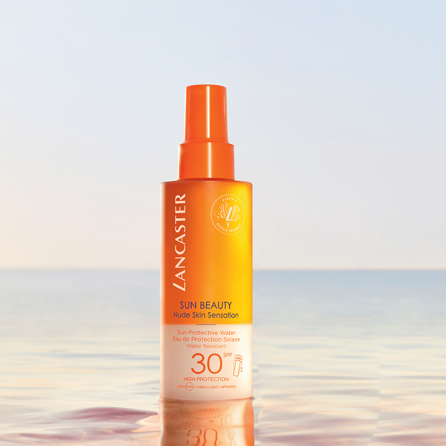 Lancaster Sun Routine SPF 30 EDT Set for Women | My Perfume Shop