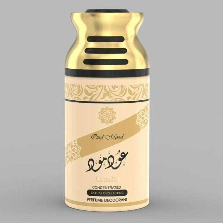 Lattafa Oud Mood Concentrated Deodorant | My Perfume Shop