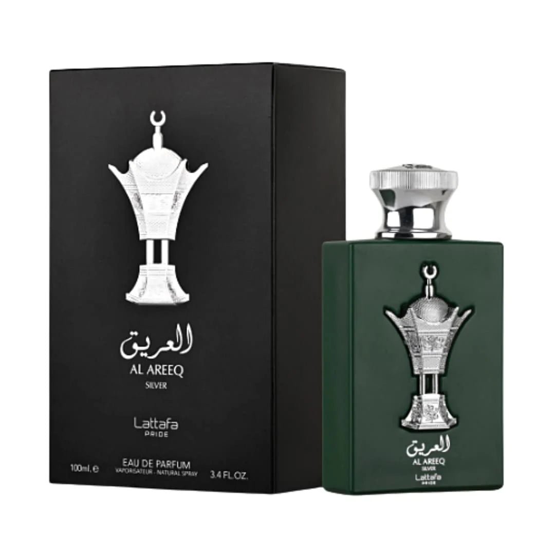 Lattafa Pride Al Areeq Silver EDP | My Perfume Shop