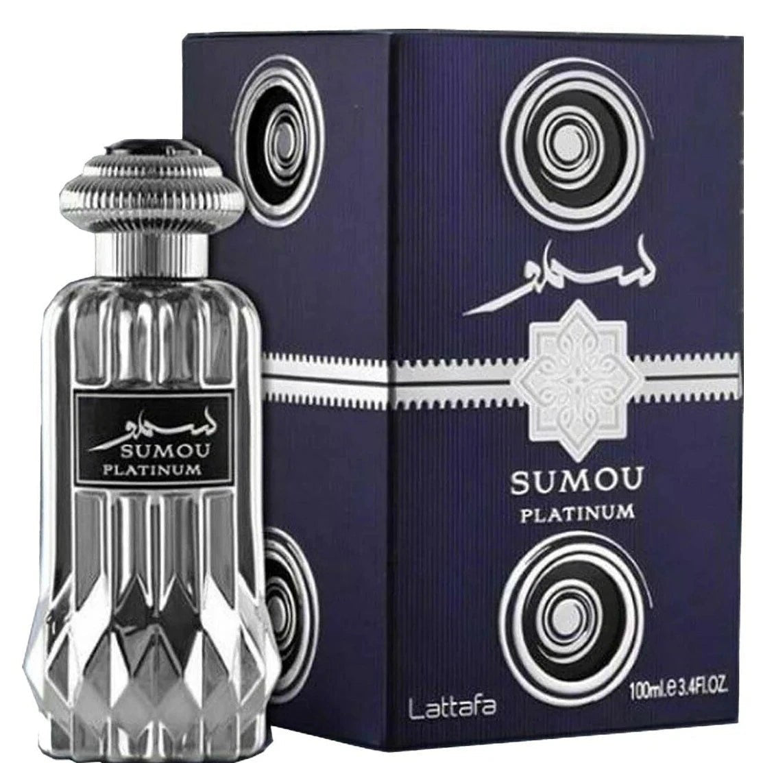 Lattafa Sumou Platinum EDP | My Perfume Shop