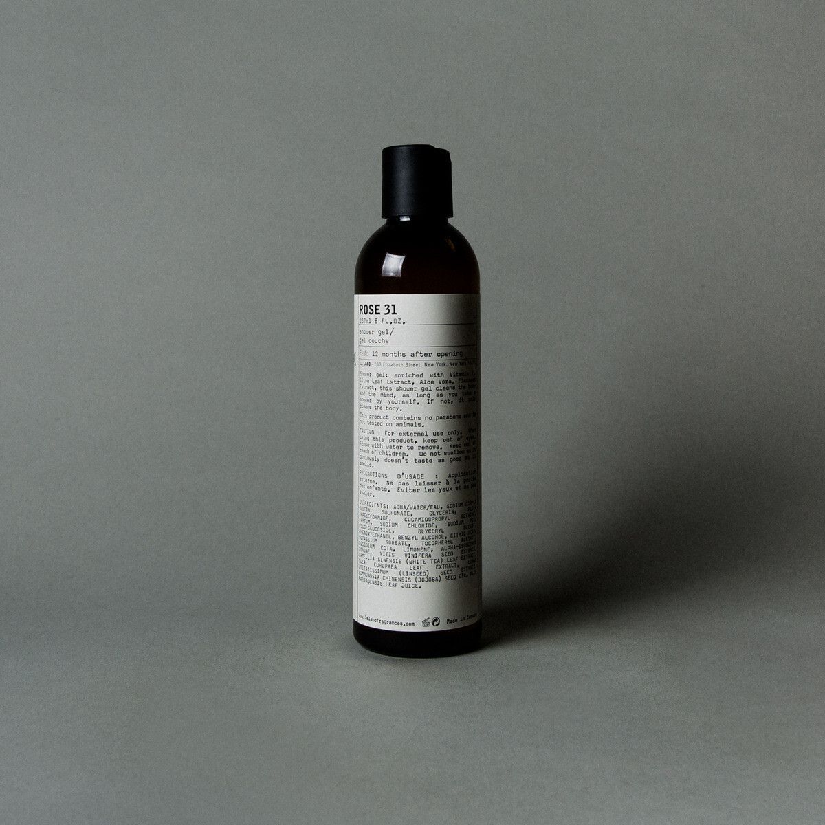 Le Labo Rose 31 Perfuming Shower Gel | My Perfume Shop