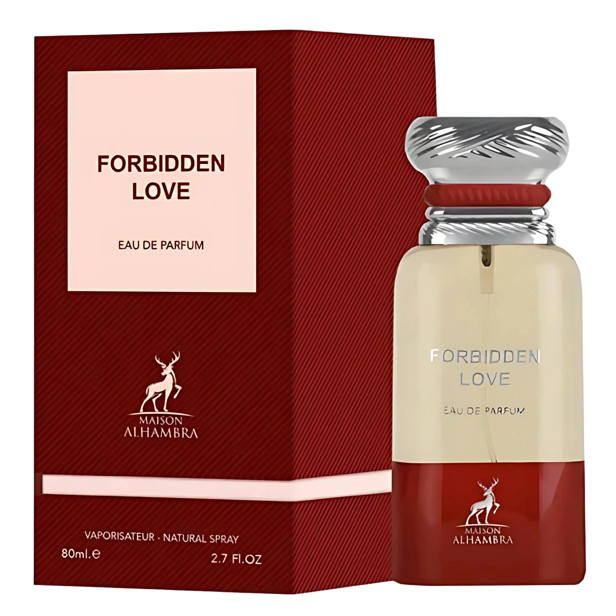 Maison Alhambra Forbidden Love EDP | My Perfume Shop