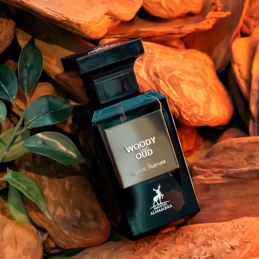 Maison Alhambra Woody Oud EDP | My Perfume Shop