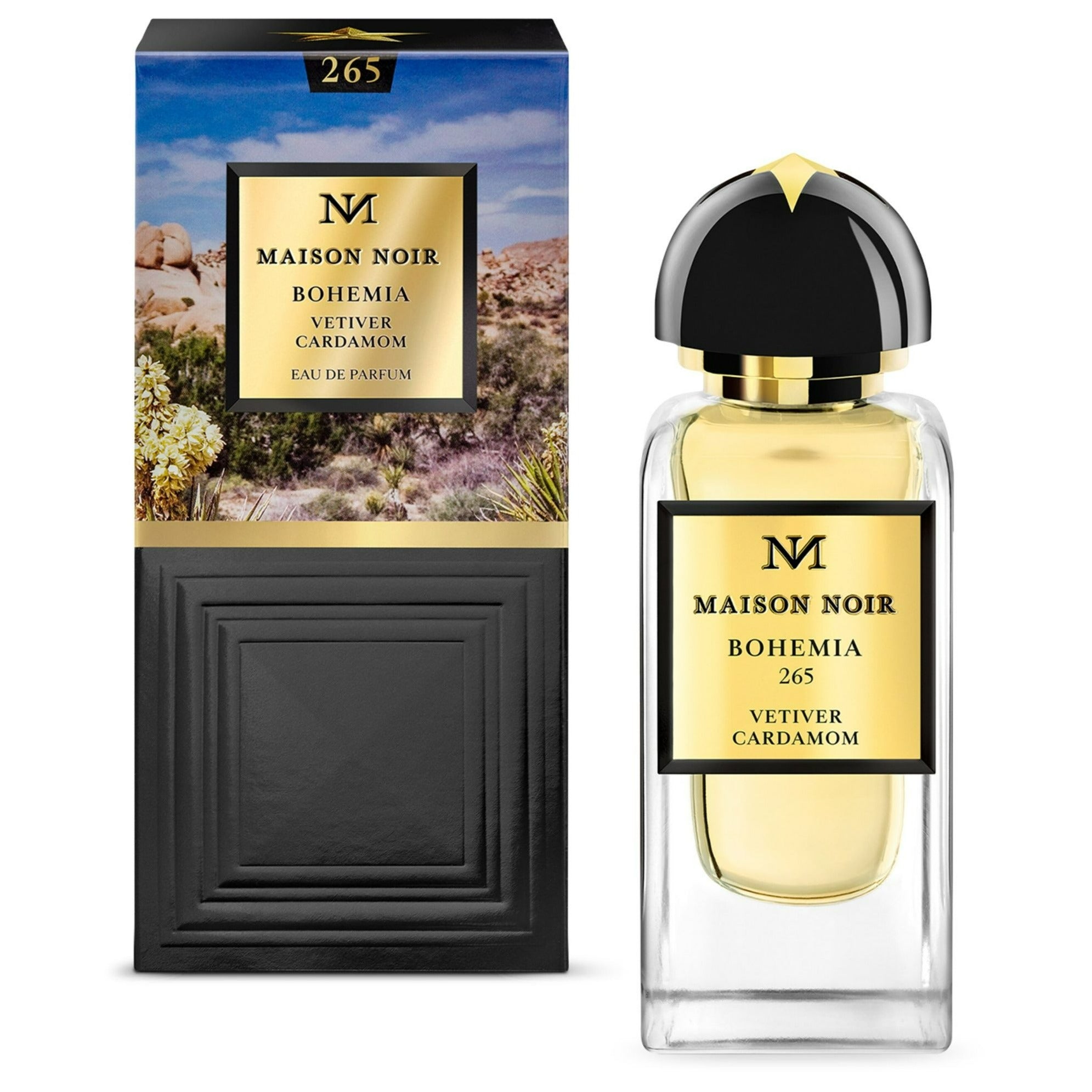 Maison Noir Bohemia 265 EDP | My Perfume Shop