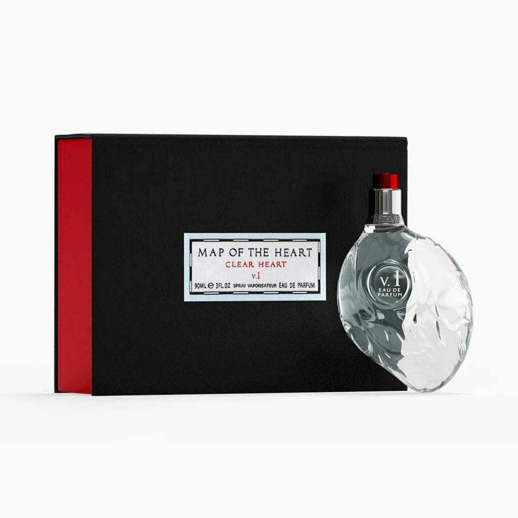 Map Of The Heart Clear Heart V.1 EDP | My Perfume Shop