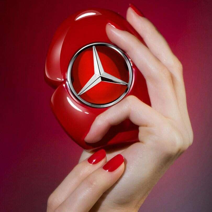 Mercedes Benz In Red Woman EDP | My Perfume Shop