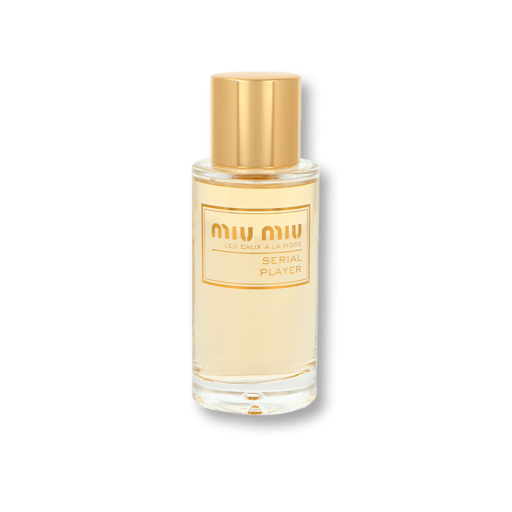 Miu Miu Les Eaux A La Mode Serial Player EDT | My Perfume Shop