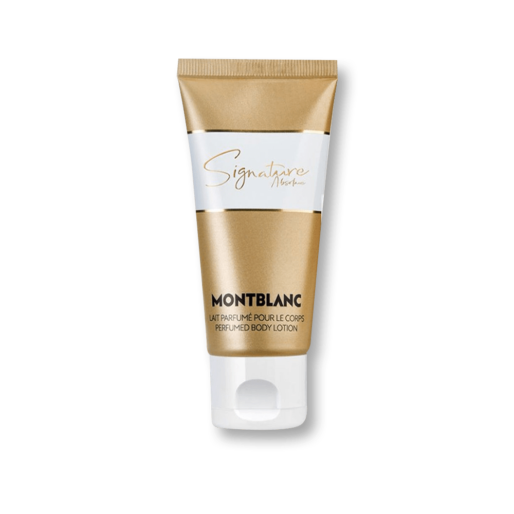 Mont Blanc Signature Absolue Body Lotion | My Perfume Shop