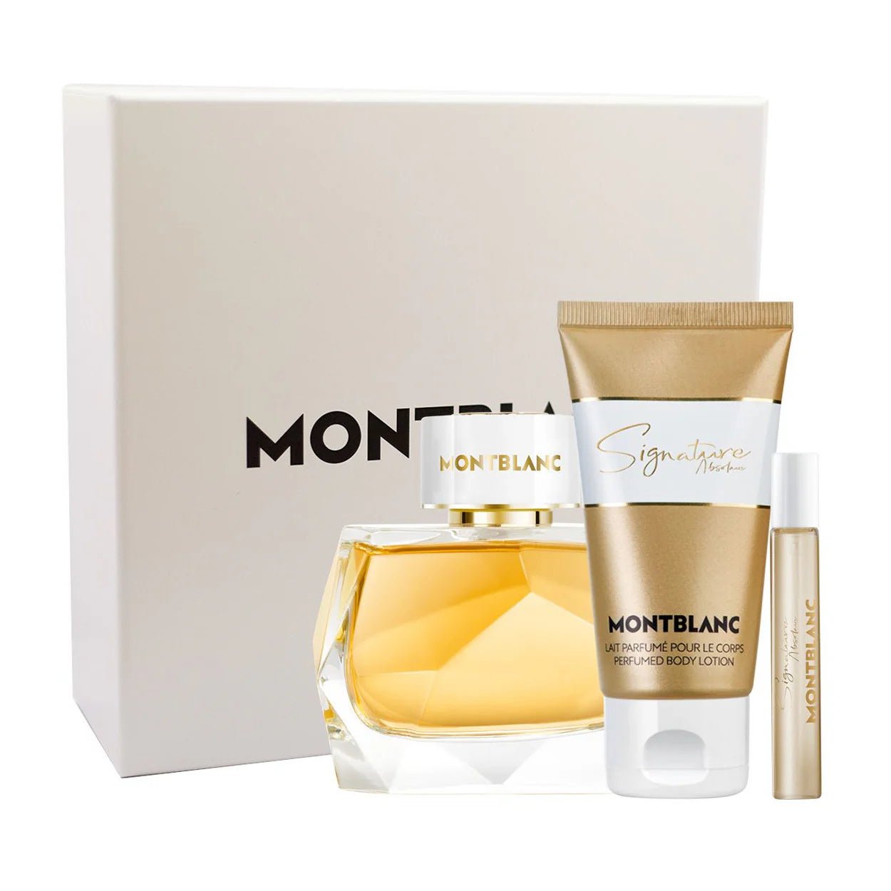 Mont Blanc Signature Absolue EDP Set For Women | My Perfume Shop