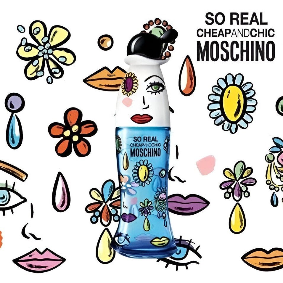 Moschino So Real Cheap & Chic EDT | My Perfume Shop