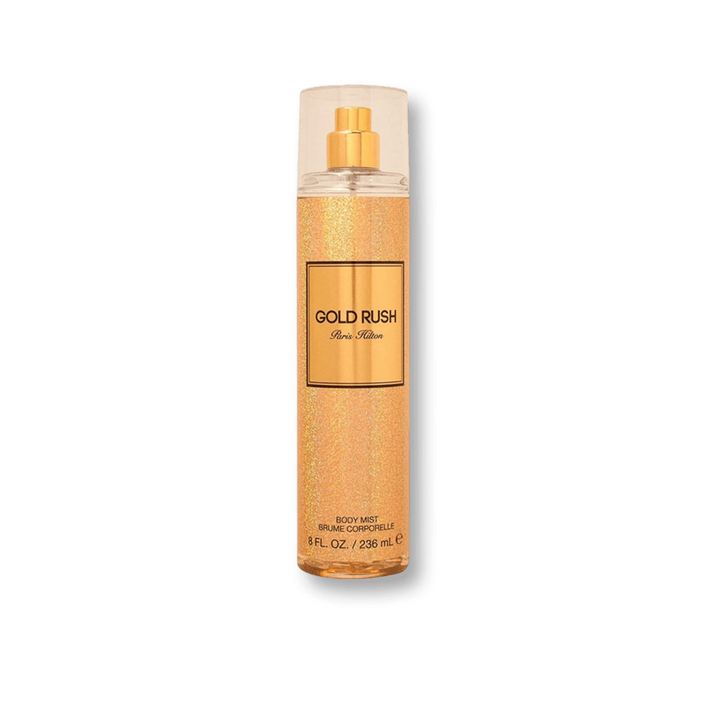 Paris Hilton Gold Rush Body Mist | My Perfume Shop