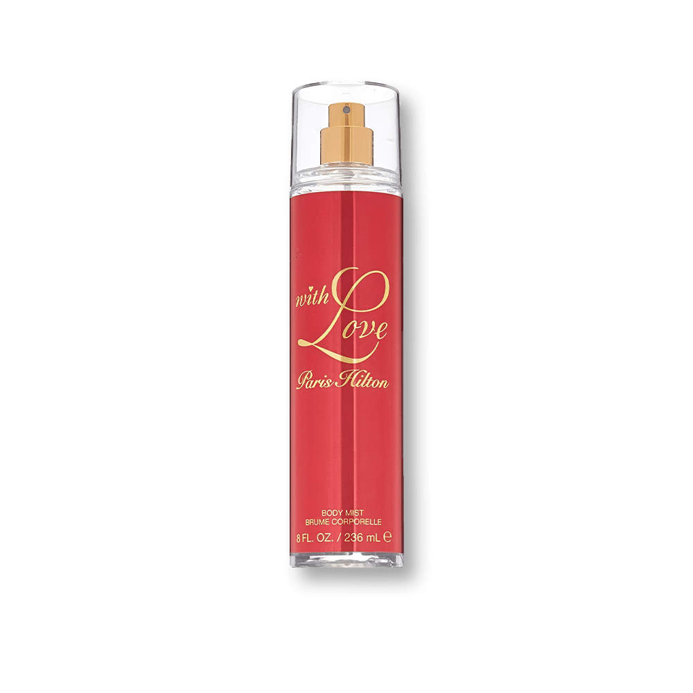 Paris Hilton With Love Body Mist | My Perfume Shop