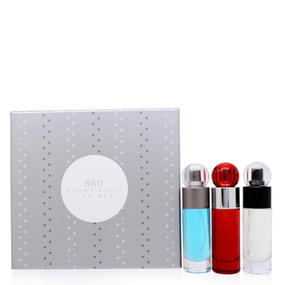 Perry Ellis EDT Trio For Men Set | My Perfume Shop