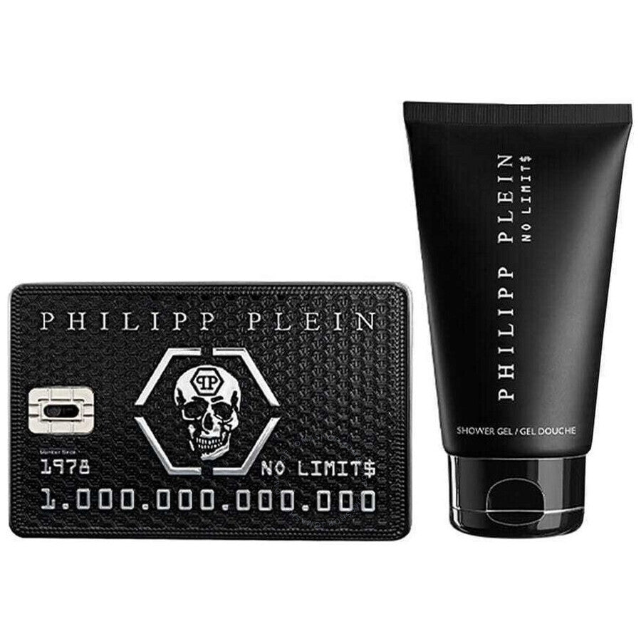 Philipp Plein No Limit EDP Shower Gel Set For Men | My Perfume Shop