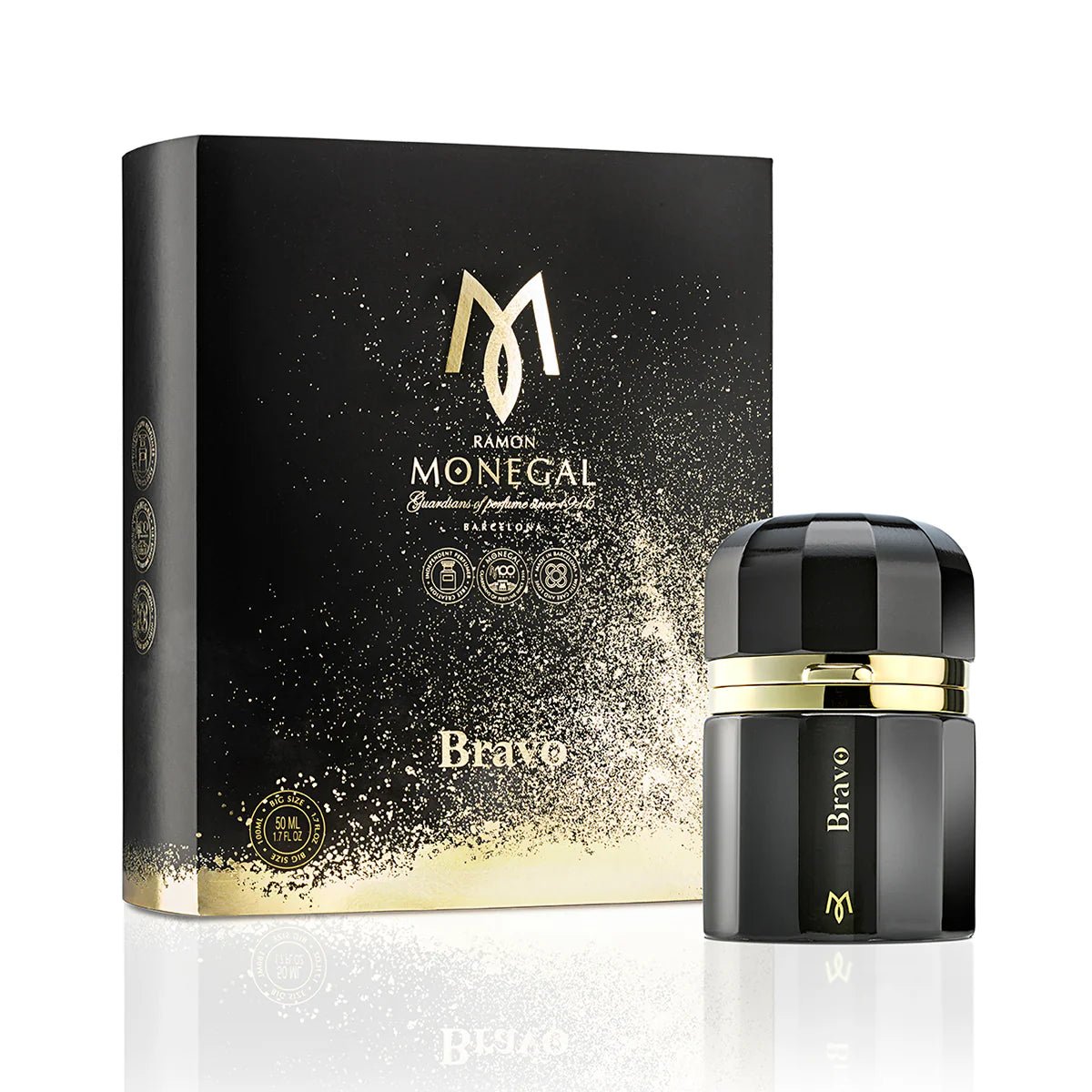 Ramon Monegal Bravo EDP (Square Box) | My Perfume Shop