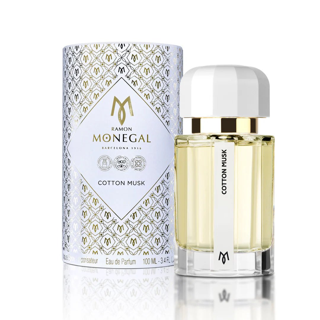 Ramon Monegal Cotton Musk EDP | My Perfume Shop